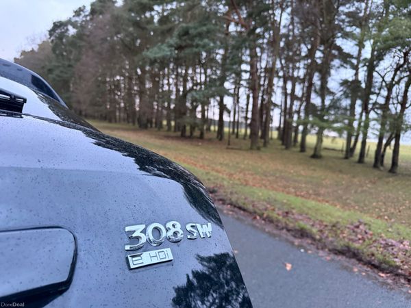 Peugeot 308 Left Hand Drive Auto 7 Seats 378581998