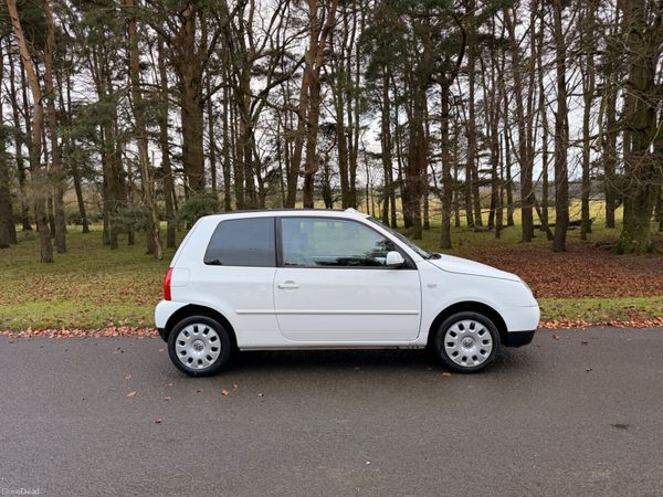 Volkswagen Lupo  Auto Left Hand Drive 378582208