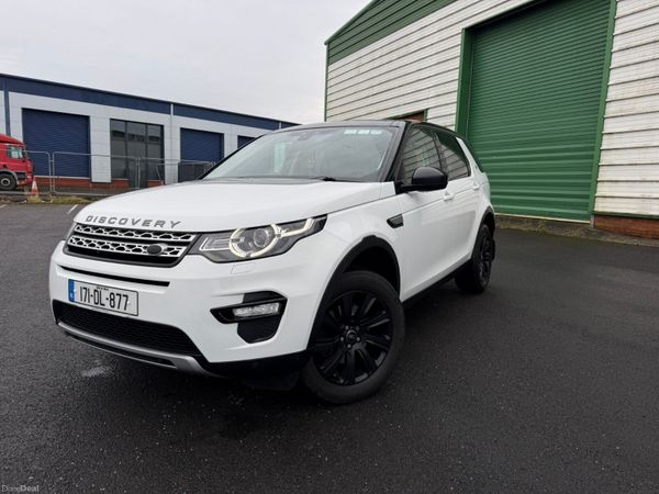 2017 Land Rover Discovery Sport 2.0d 2 Year Nct! 378585680