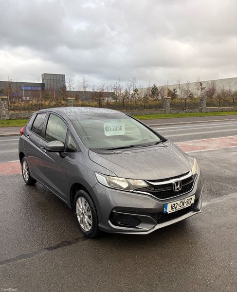 2018 Honda Fit (Jazz) 1.5 Hybrid Automatic GP6 378590967
