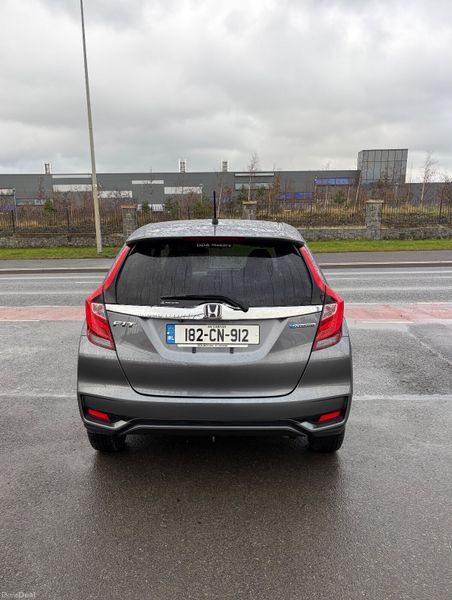 2018 Honda Fit (Jazz) 1.5 Hybrid Automatic GP6 378590969