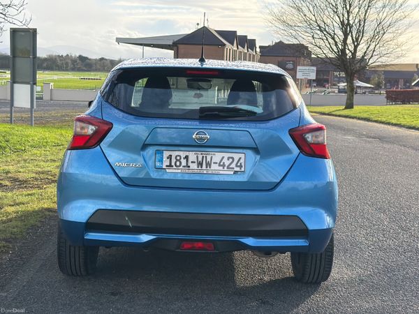 Nissan Micra 2018 SV 1.0 Petrol Low Mileage 378506168