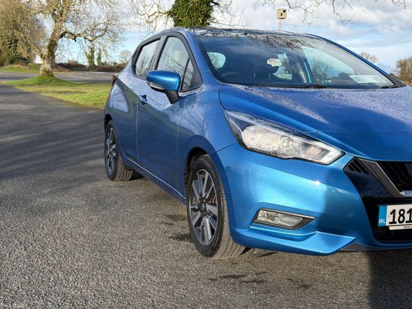 Nissan Micra 2018 SV 1.0 Petrol Low Mileage 378506183