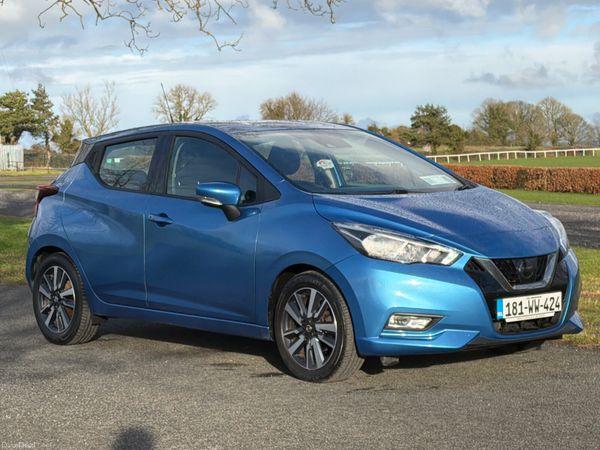 Nissan Micra 2018 SV 1.0 Petrol Low Mileage 378506121