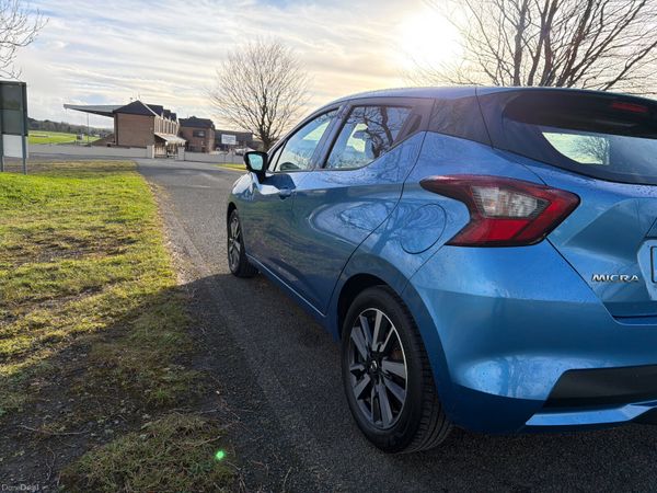 Nissan Micra 2018 SV 1.0 Petrol Low Mileage 378506201