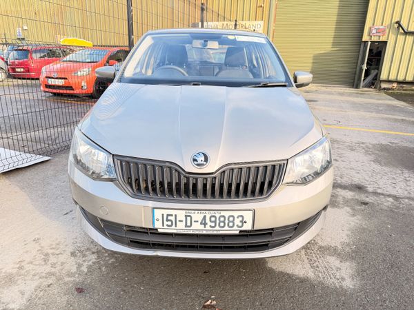 Skoda Fabia 2015 1.0 litter petrol Fresh NCT 378513028