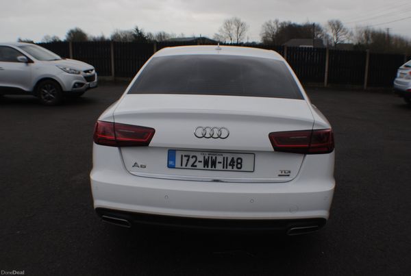 Audi A6 4dr Saloon 2.0 TDI Ultra 2017 378516376