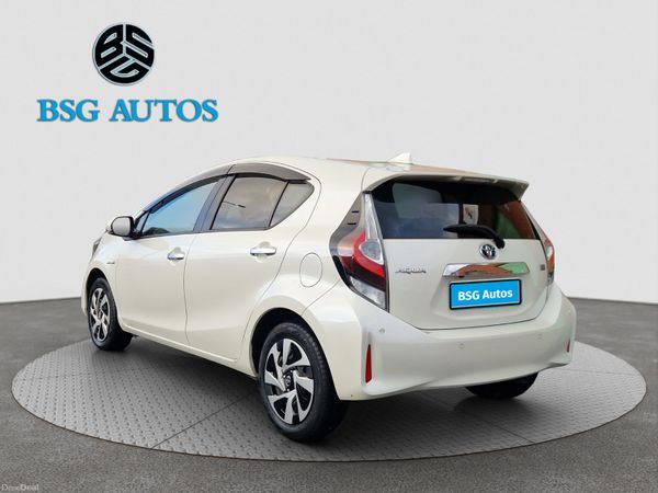 2020 TOYOTA AQUA 1.5 HYBRID AUTOMATIC 378517423