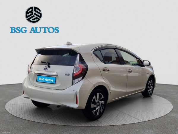 2020 TOYOTA AQUA 1.5 HYBRID AUTOMATIC 378517429