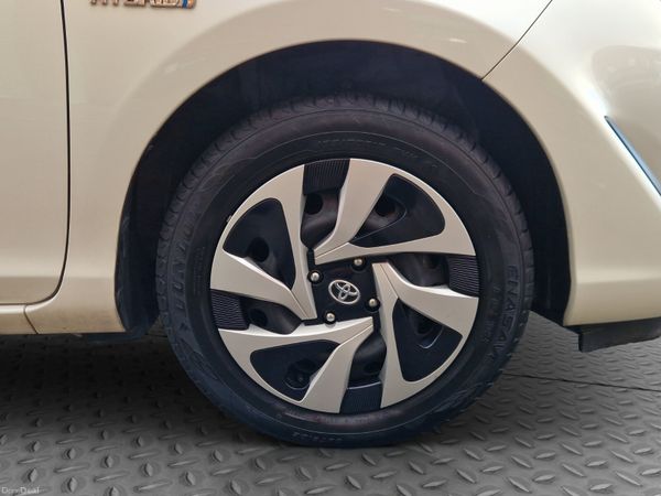 2020 TOYOTA AQUA 1.5 HYBRID AUTOMATIC 378517544