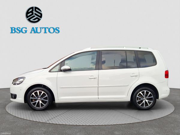 2014 VOLKSWAGEN TOURAN  1.4 TSI AUTO**7 SEATER** 378517726
