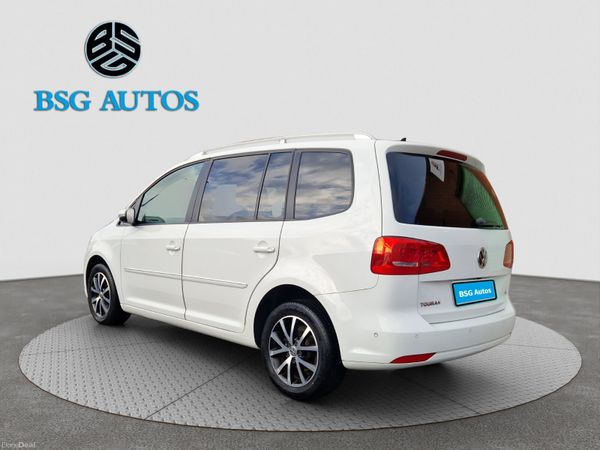 2014 VOLKSWAGEN TOURAN  1.4 TSI AUTO**7 SEATER** 378517729