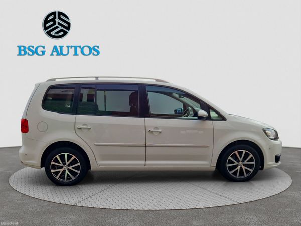 2014 VOLKSWAGEN TOURAN  1.4 TSI AUTO**7 SEATER** 378517735