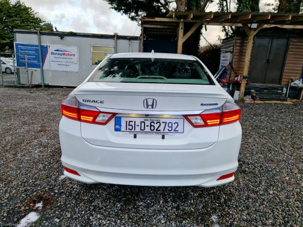 2015 Honda Grace Self charging hybrid Auto 378534850