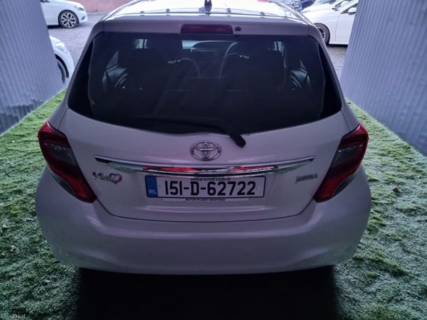 2015 Toyota Vitz Automatic 378535036