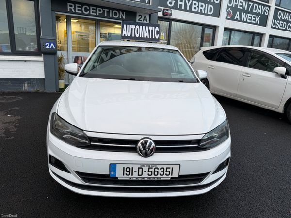 2019 VW Polo 1.0 Automatic Petrol, Immaculate 378648206