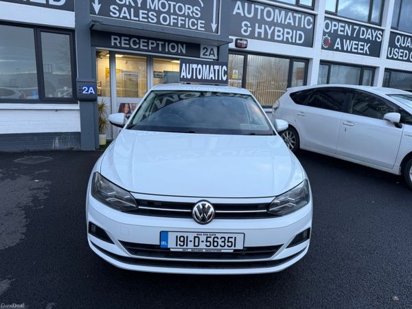 2019 VW Polo 1.0 Automatic Petrol, Immaculate 378648222