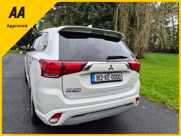 💥2018 Mitsubishi Outlander💥(Hybrid+Mega Spec+4WD 378655262