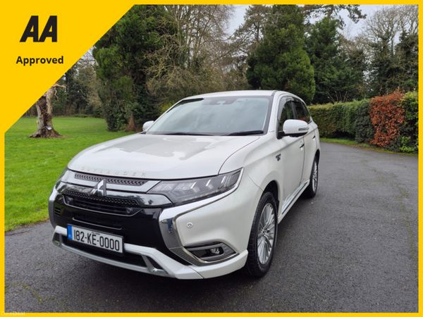 💥2018 Mitsubishi Outlander💥(Hybrid+Mega Spec+4WD 378655270