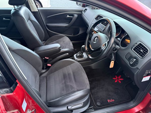 2017 VW Polo 1.2 Petrol Auto,Leather package 378658440