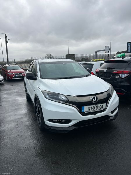 Honda Vezel RS Specs 378660874