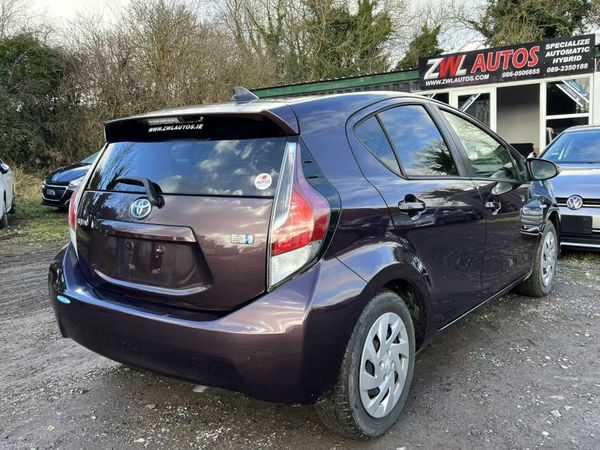 2014 Toyota Aqua Push Start 378661154