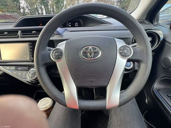 14 TOYOTA AQUA PUSH START 378661268