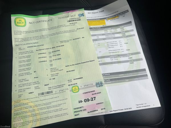 SEAT Alhambra 2018 EXEC 2.0 TDi FULL LEATHER 378666296