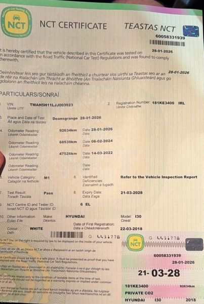 Hyundai i30 FASTBACK 1.0 PETROL TURBO 2018 378666930