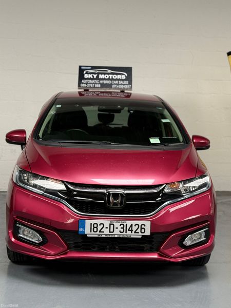 2018 Honda Fit  1.5 Hybrid Auto 18K Miles 378674778