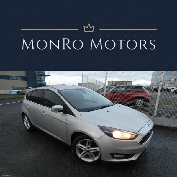 Ford Focus 1.0 Ecoboost Turbo 100PS Zetec 378675946