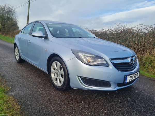 172 Opel Insignia 1.6cdti Nct08/27 Low Km's 378679050