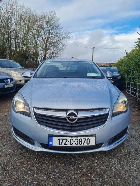 172 Opel Insignia 1.6cdti Nct08/27 Low Km's 378679052