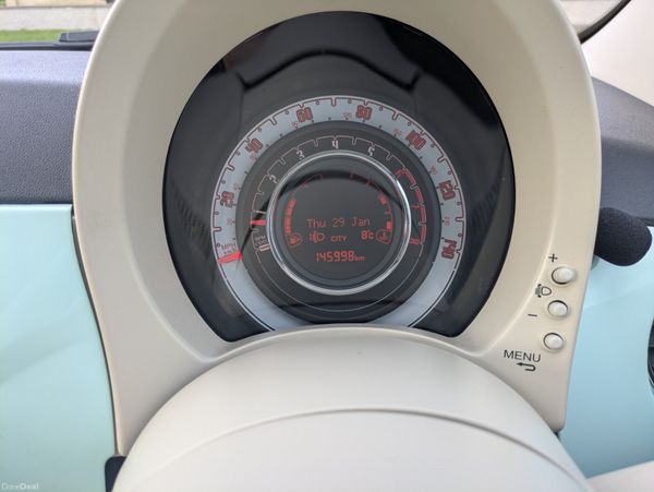 Fiat 500 Luxury trim 2015 NCT 11/26 &TAX 05/26 378693041