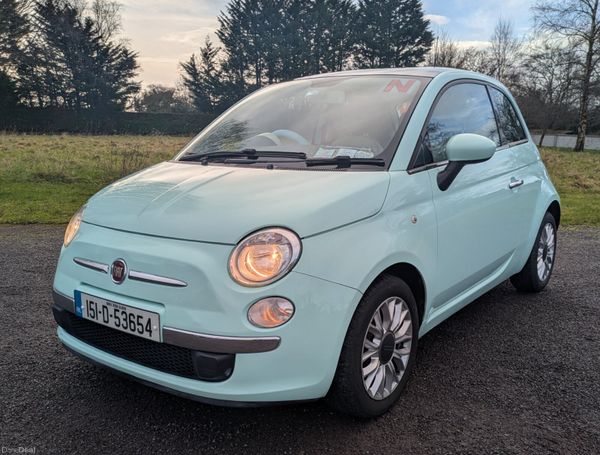 Fiat 500 Luxury trim 2015 NCT 11/26 &TAX 05/26 378693025