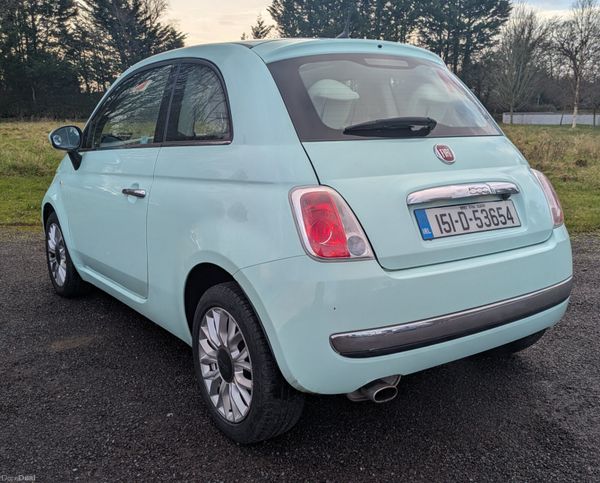 Fiat 500 Luxury trim 2015 NCT 11/26 &TAX 05/26 378693026