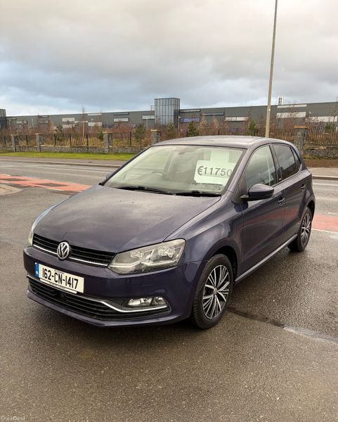 2016 Vw Polo 1.2 Petrol Auto ALL STAR MODEL 378600875