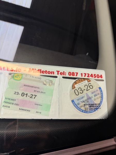 Dacia Sandero 2019    1 OWNER ! 378605065