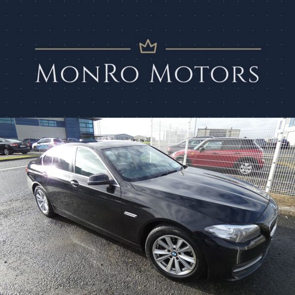 BMW 5-Series 520d SE Auto, Nct and Tax 378606966