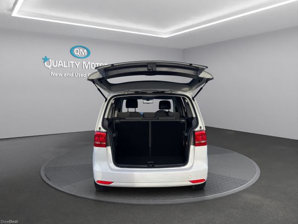 2014 VW TOURAN 1.4L AUTOMATIC (S126) 378630366