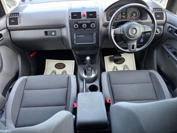 2014 VW TOURAN 1.4L AUTOMATIC (S126) 378630380