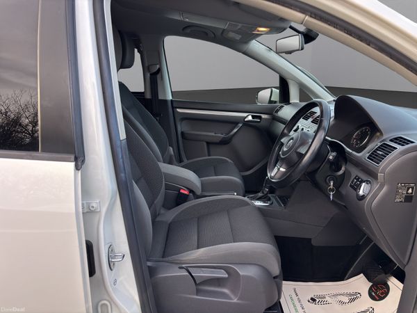 2014 VW TOURAN 1.4L AUTOMATIC (S126) 378630338