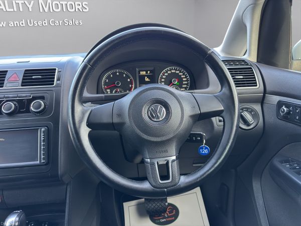 2014 VW TOURAN 1.4L AUTOMATIC (S126) 378630400