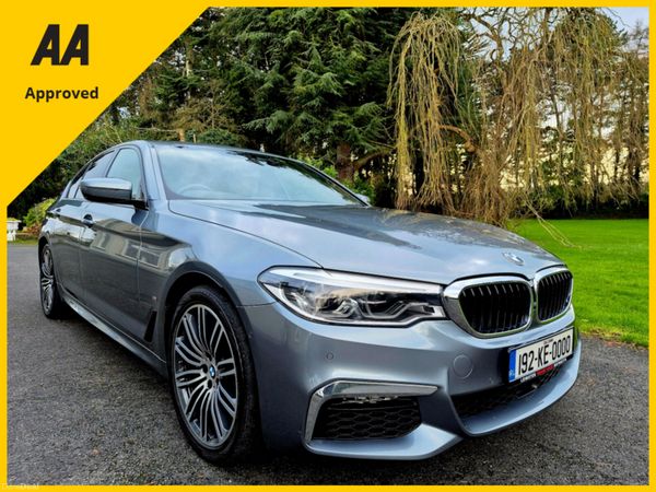 💥2019 BMW 5-Series💥(M-Sport+Sunroof+Low Km's) 378636268