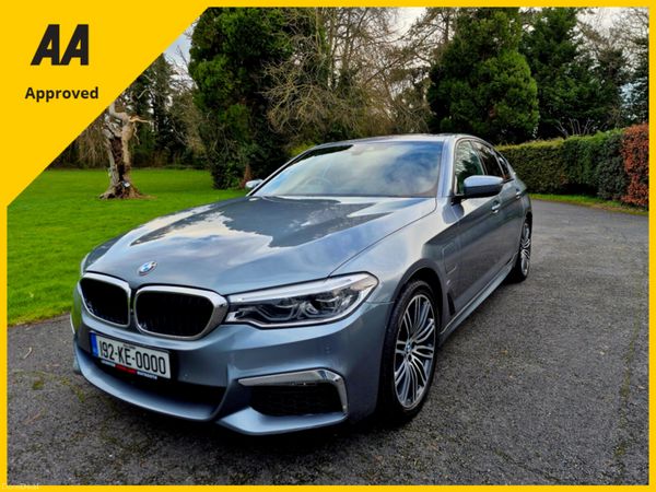 💥2019 BMW 5-Series💥(M-Sport+Sunroof+Low Km's) 378636276
