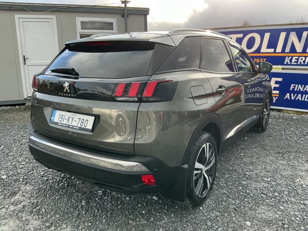 2019 PEUGEOT 3008 1.5 DIESEL TAXED/NCT SPOTLESS 378746866