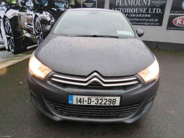 Citroen C4 2014 5DR 1.6 DIESEL NCT  10/26 378772226