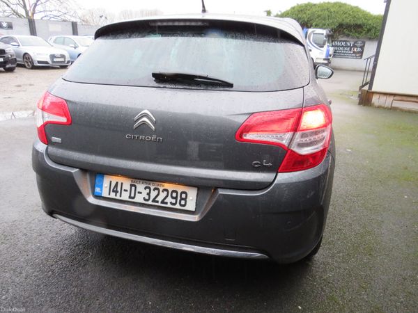 Citroen C4 2014 5DR 1.6 DIESEL NCT  10/26 378772236