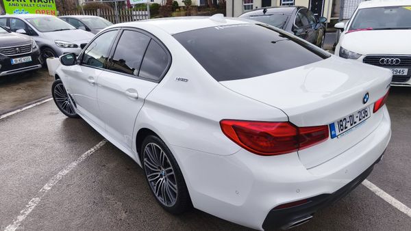 2018 BMW 5-Series 1 Year Warranty AA Approved 378789940