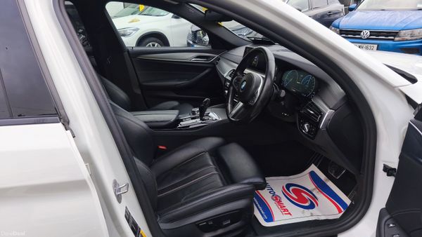 2018 BMW 5-Series 1 Year Warranty AA Approved 378789942